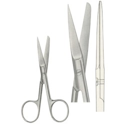 Gum, Surgical, Ligatur, Bandage Scissors